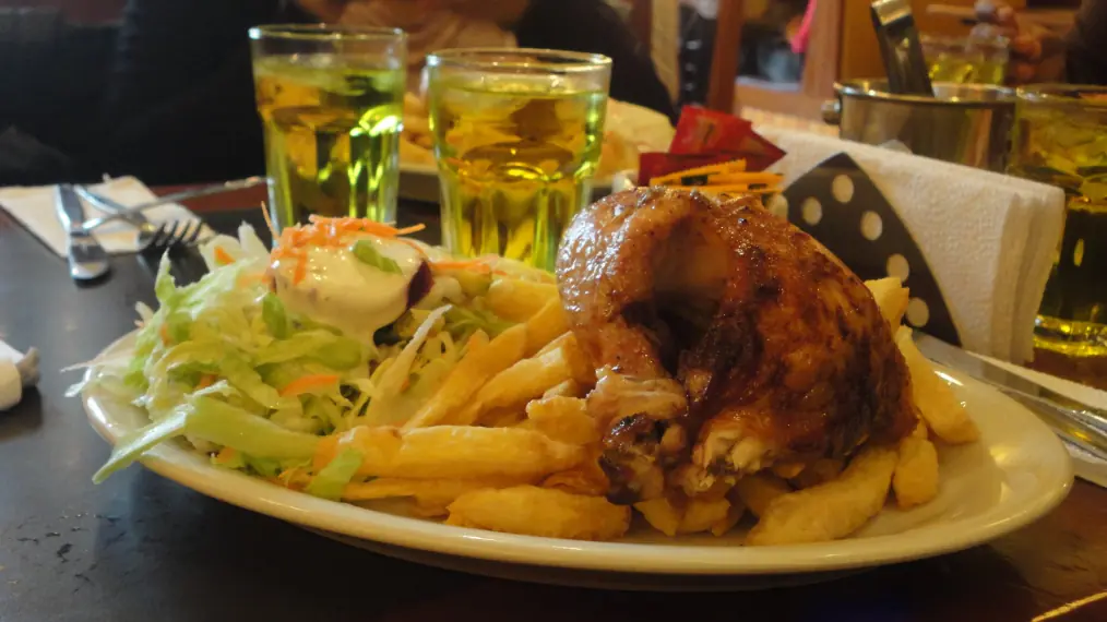 Día del Pollo a la Brasa en Perú