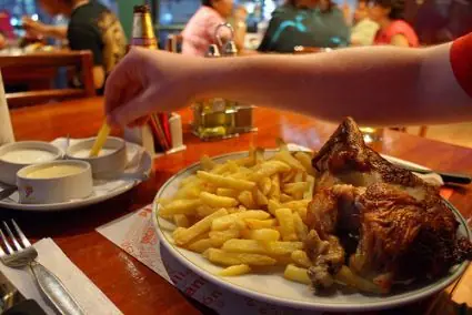 pollo a la brasa