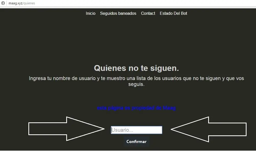 Quien te dejo de seguir o esta baneado en T! pasa es fácil Quien te dejo de seguir o esta baneado en T! pasa es fácil