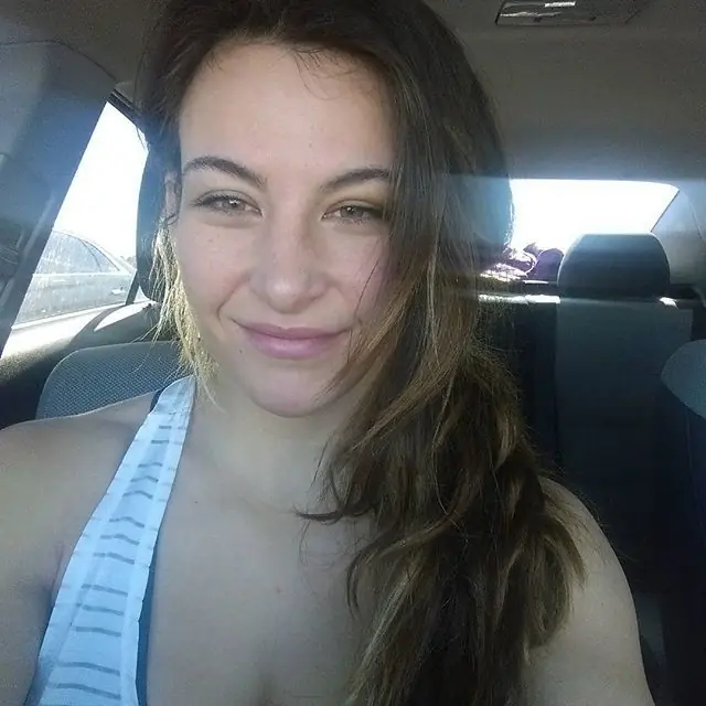 Miesha Tate peleadora de UFC, le das?
