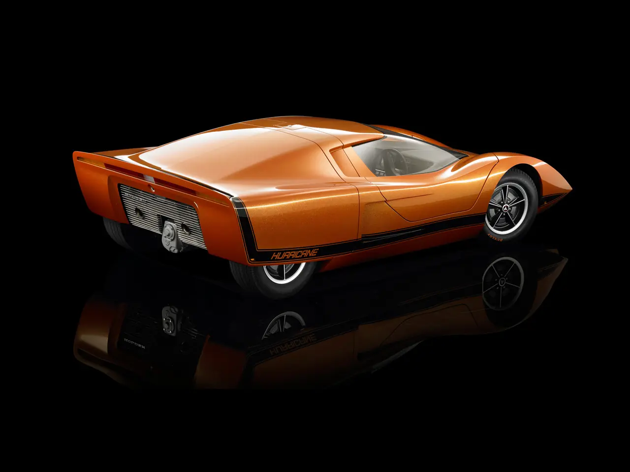 Holden Hurricane Concept 1969 Restauración