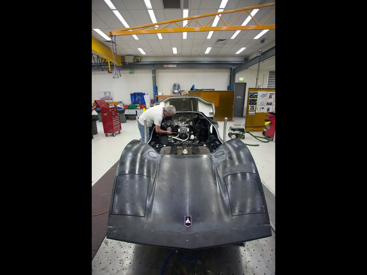 Holden Hurricane Concept 1969 Restauración