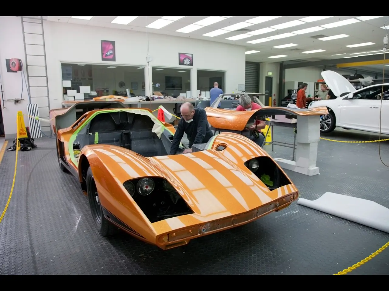 Holden Hurricane Concept 1969 Restauración