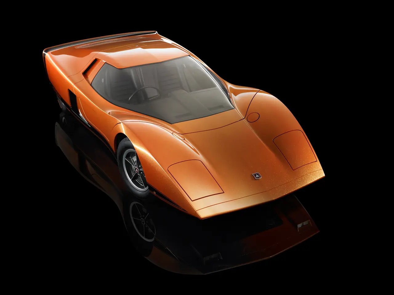 Holden Hurricane Concept 1969 Restauración