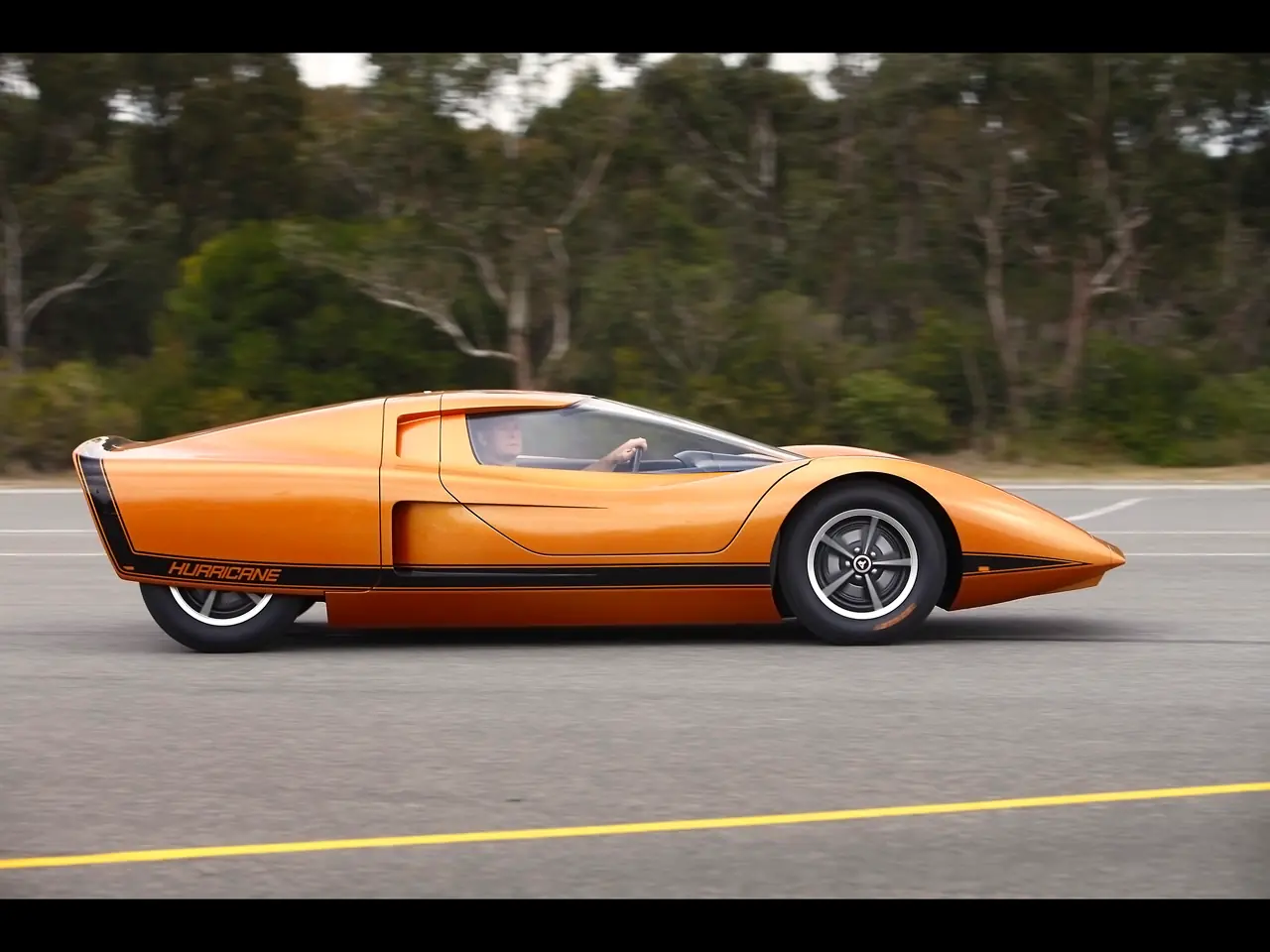 Holden Hurricane Concept 1969 Restauración