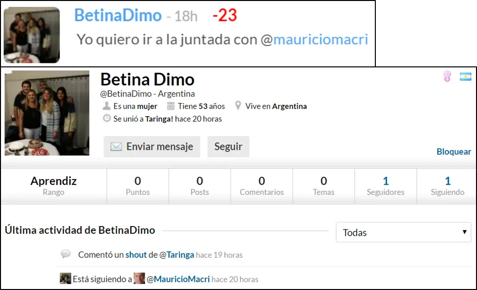 Oficialmente Politinga