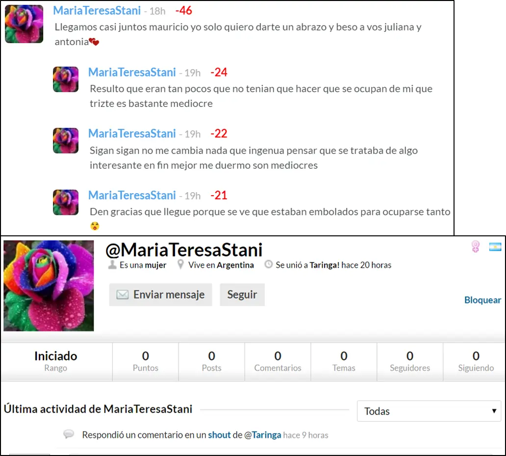 Taringa