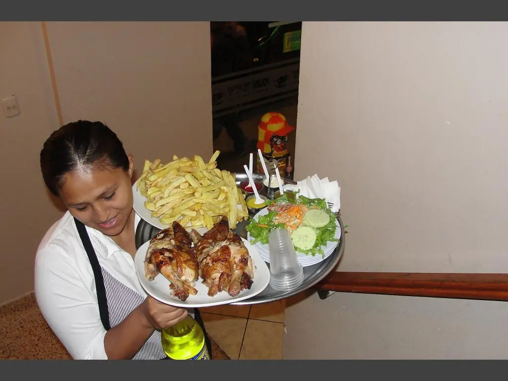Peruvian Roasted Chicken