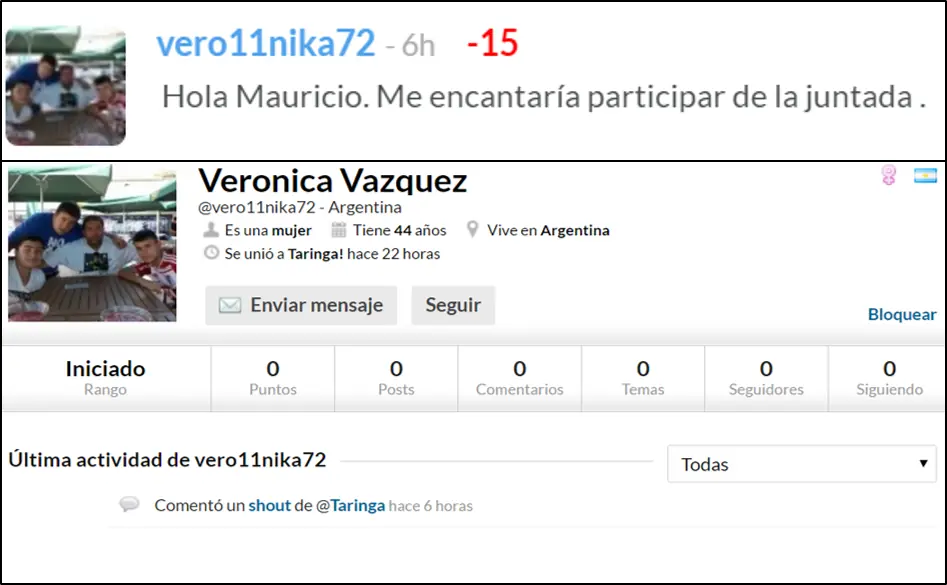 Taringa