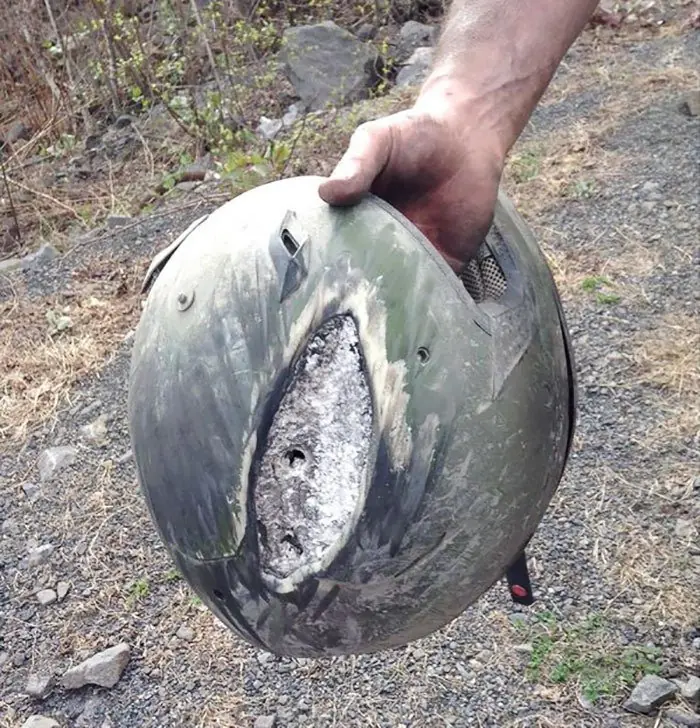 Razones por las que siempre deberías llevar casco