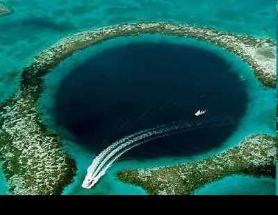 El hoyo mas grande del mundo y otras depresiones gigantes.