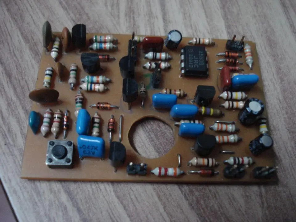 Me hice un pedal clon OD1 (boss)