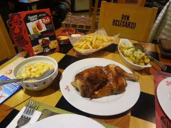 Peruvian Roasted Chicken
