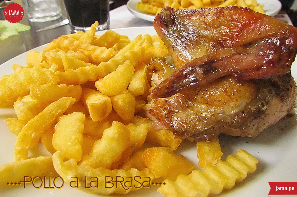 pollo a la brasa