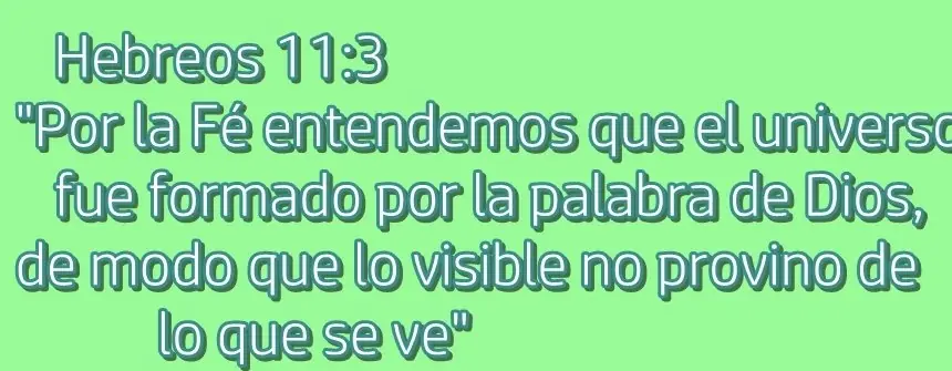 22 Hechos científicos corroborados por la Biblia