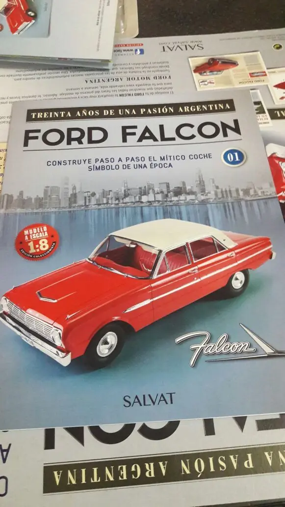 Ford Falcon de Salvat