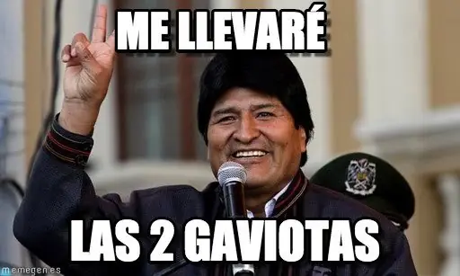 evo morales