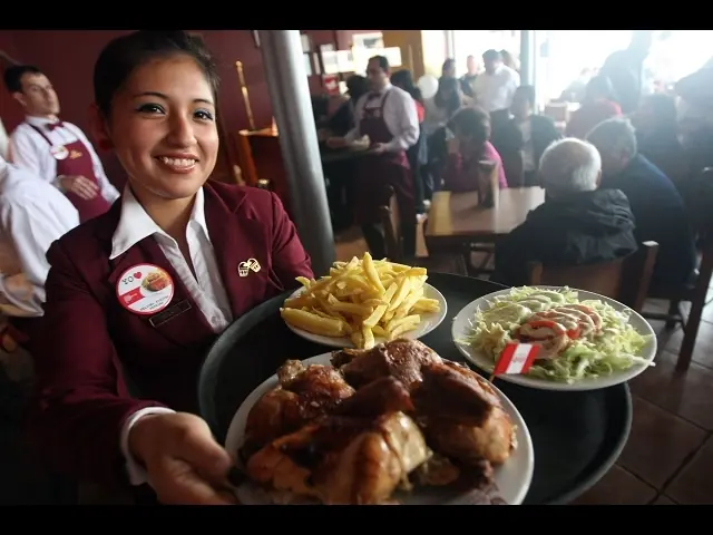 Día del Pollo a la Brasa en Perú