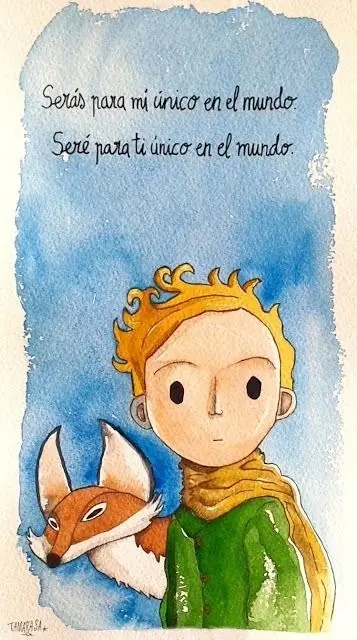 28 Frases de El Principito,el mejor libro para niños grandes