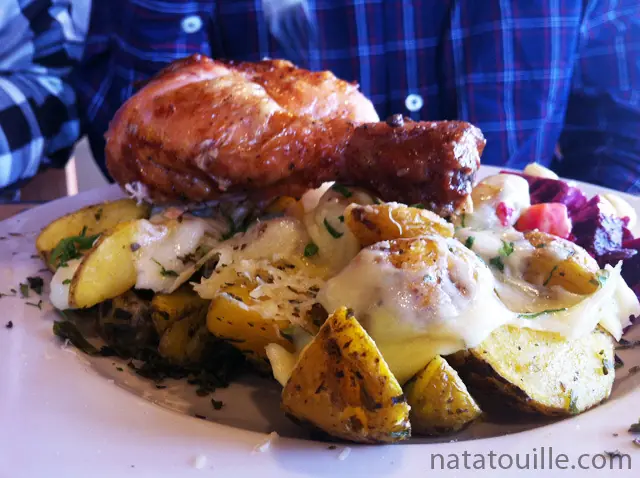pollo a la brasa peruana