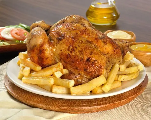Día del Pollo a la Brasa en Perú
