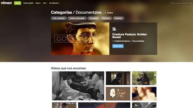 8 webs para ver los mejores documentales online y gratis