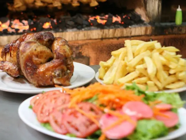 pollo a la brasa