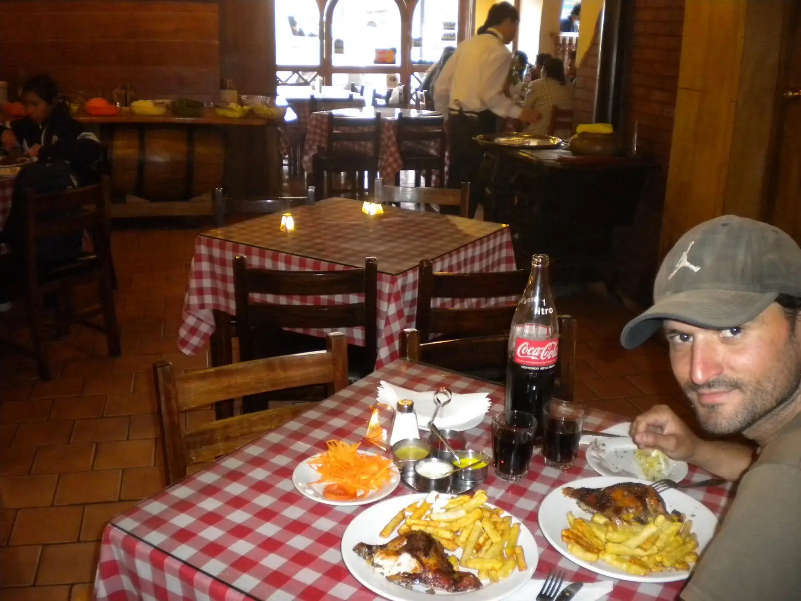 pollo a la brasa