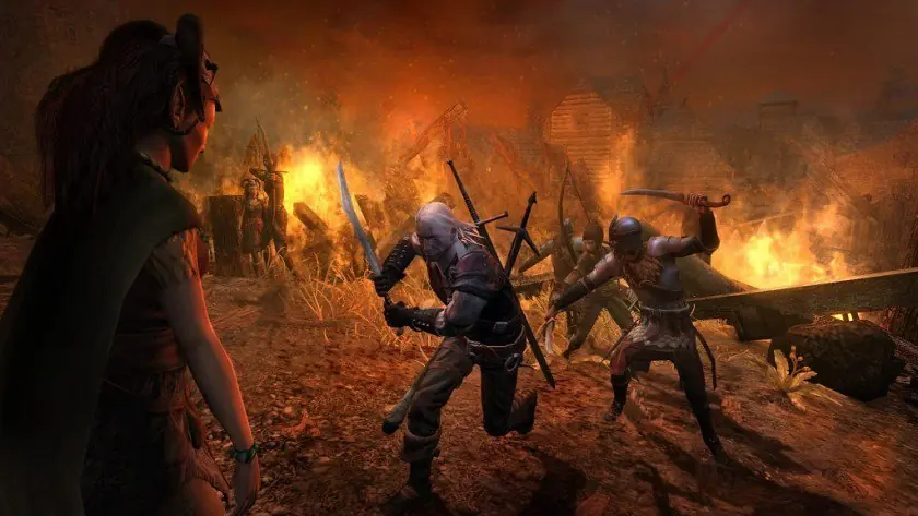 Consigue gratis The Witcher Apurate q termina el 27/4 10AM