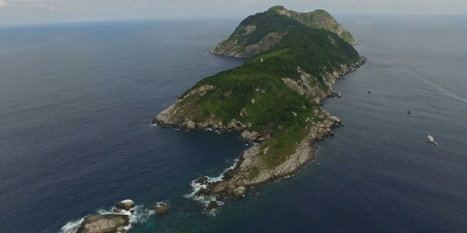 isla sentinel del norte