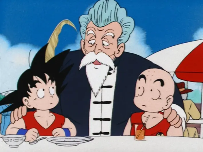 Maestro Roshi, otro gran ídolo y te lo demuestro Maestro Roshi, otro gran ídolo y te lo demuestro
