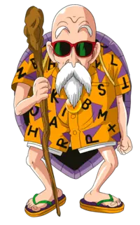 Maestro Roshi, otro gran ídolo y te lo demuestro