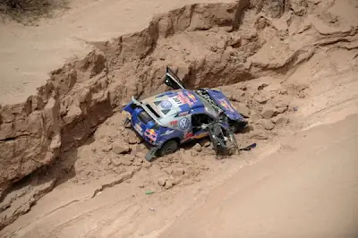 Paris Dakar. Pilotos que se juegan la vida por igual.