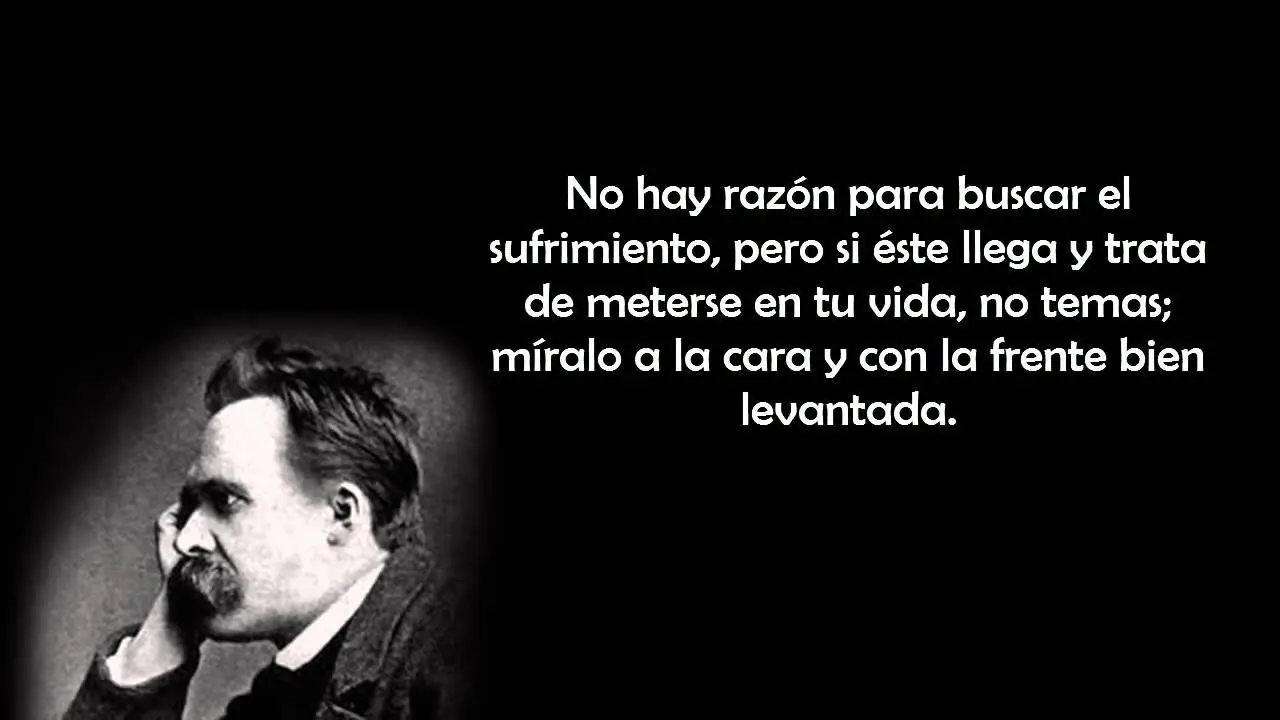 23 frases geniales de Frederich Nietzsche