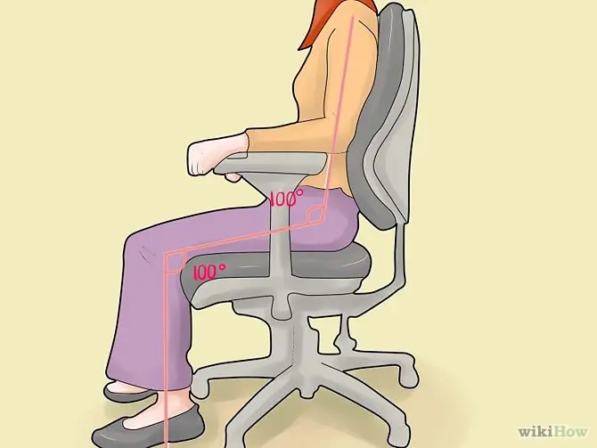 Posicion que todo taringuero debe tener frente a una pc.