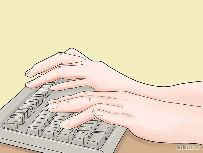 Posicion que todo taringuero debe tener frente a una pc.