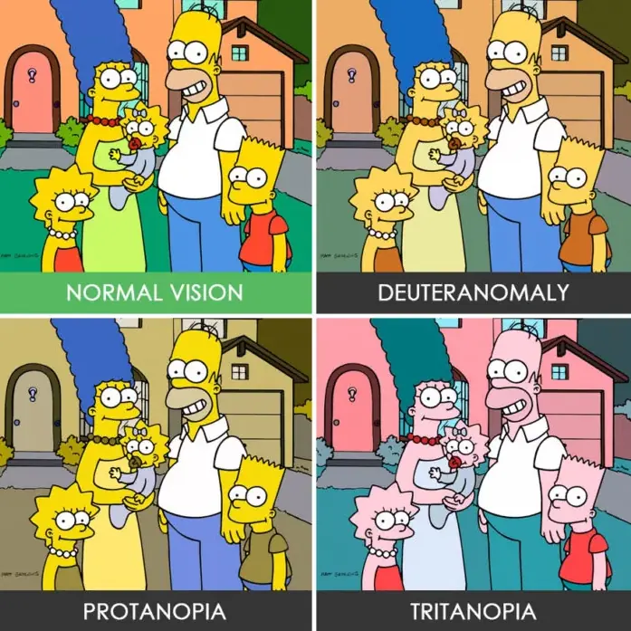 Así ven el mundo las personas que sufren daltonismo