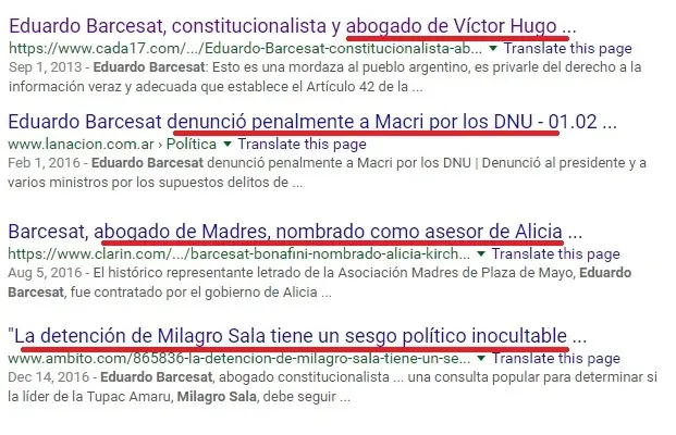 Desmintiendo "Sabia decisión de macri en entregar vaca muer"
