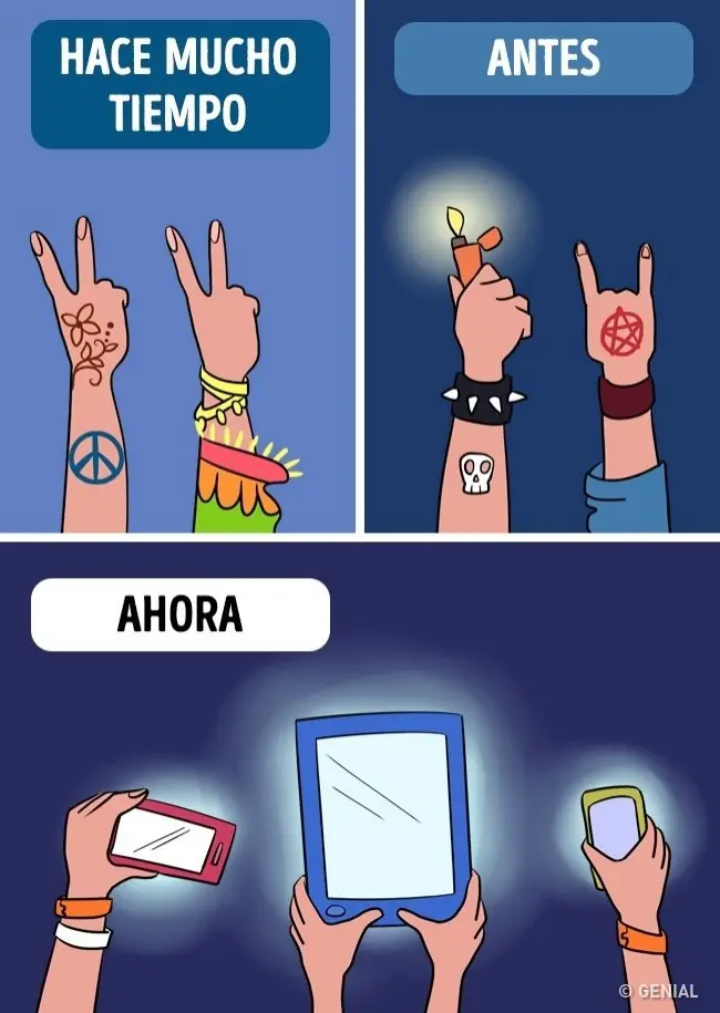 15 Ilustraciones que el tiempo pasa vaolado