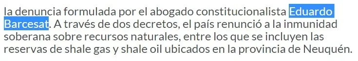 vaca muerta