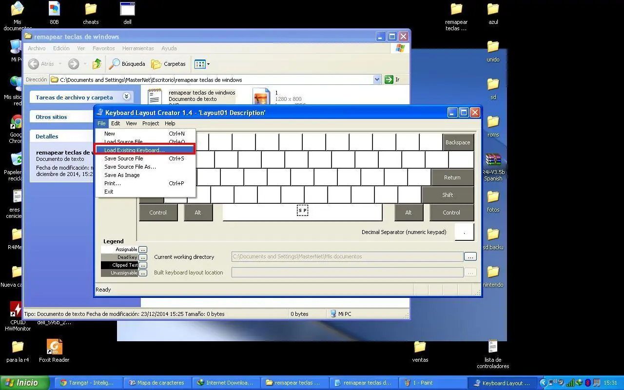 Se daño tu teclado lince, remapealo ahora