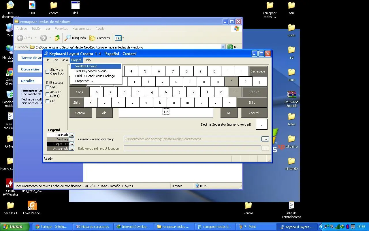 Se daño tu teclado lince, remapealo ahora