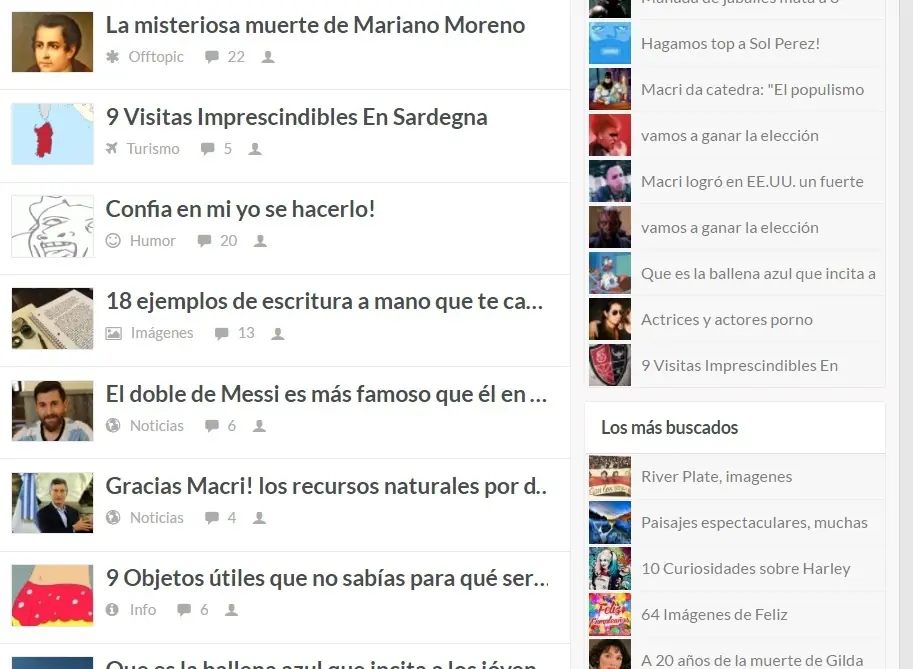 politinga en taringa