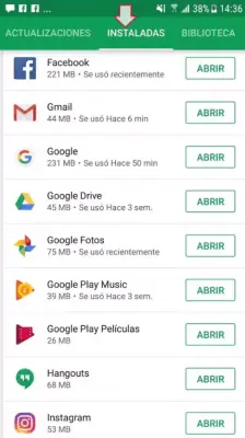 aplicaciones