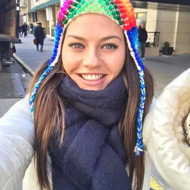 Conocé a la bella Sofia "jujuy"Jimenez: Un manjar!