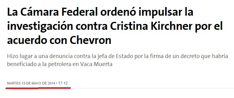 Desmintiendo "Sabia decisión de macri en entregar vaca muer"