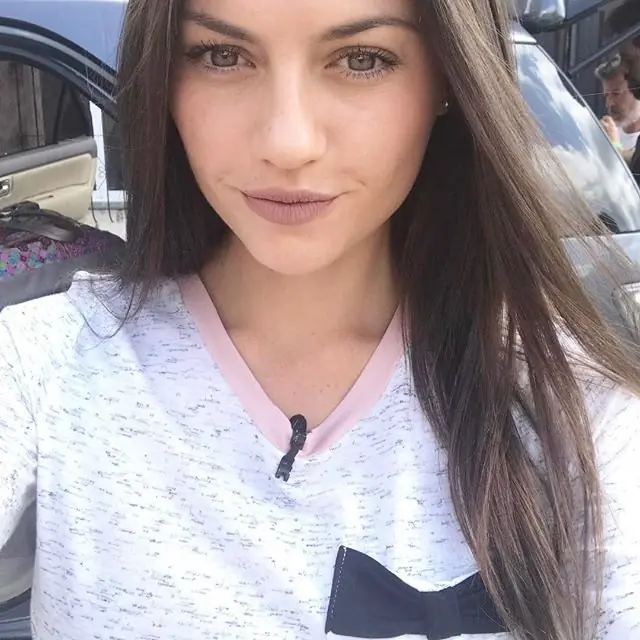 Conocé a la bella Sofia "jujuy"Jimenez: Un manjar!