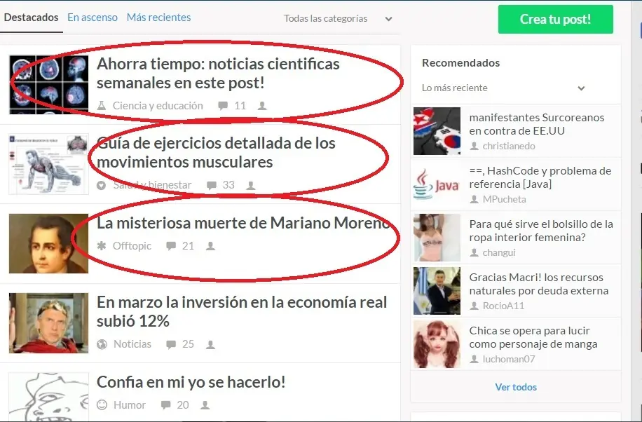 politinga en taringa