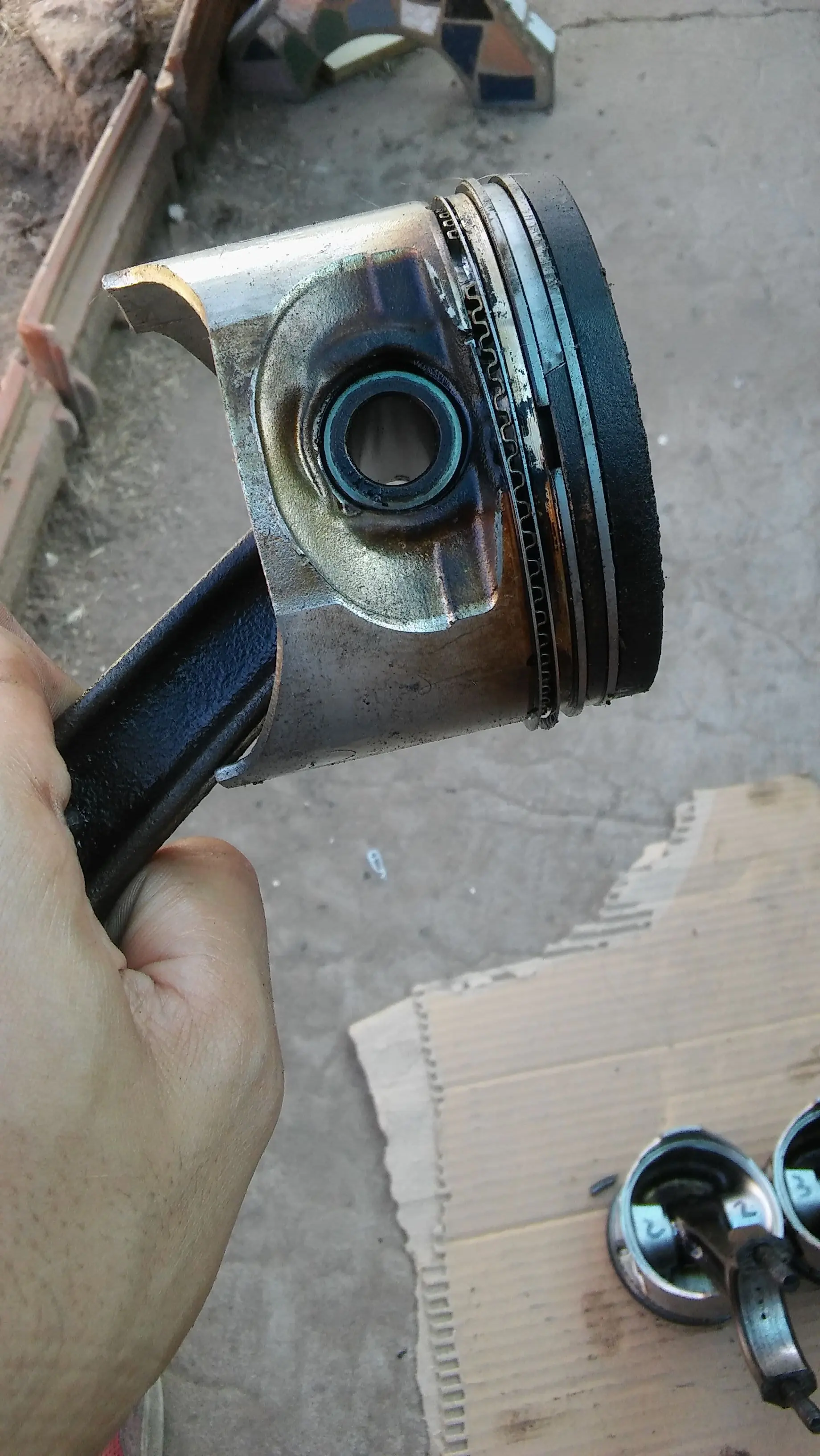 motor tipo 16