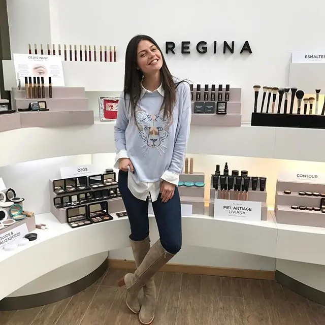 Conocé a la bella Sofia "jujuy"Jimenez: Un manjar!